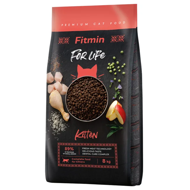 Fitmin Cat For Life Kitten Chicken - 2 x 8 kg