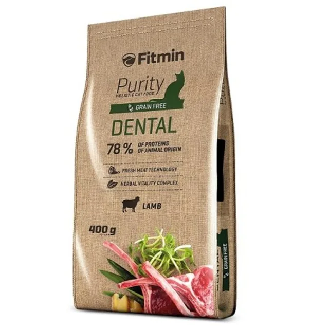 Fitmin Cat Purity Dental 400 g | P57204