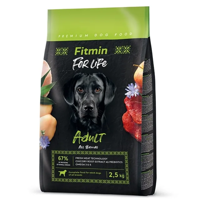 Fitmin Dog For Life Adult 2,5 kg | P56348