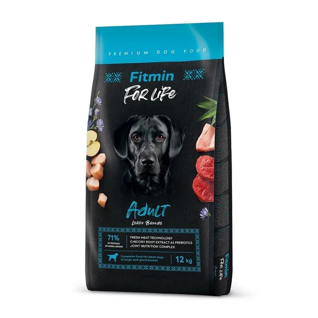 FITMIN Dog For Life Adult large breed 12 kg