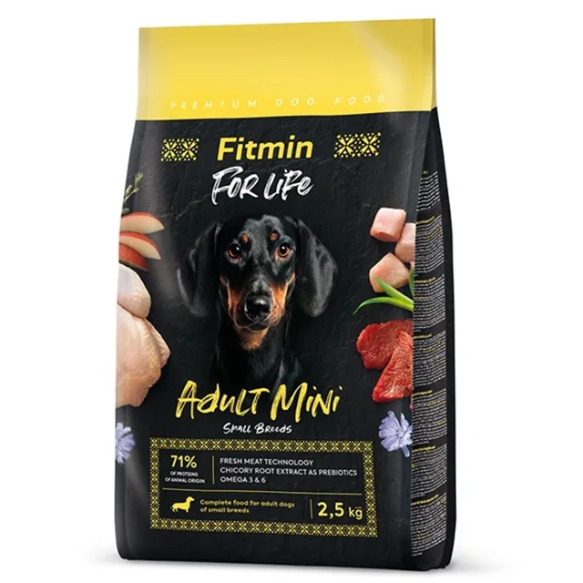 Fitmin Dog For Life Adult Mini 2,5 kg | P56336