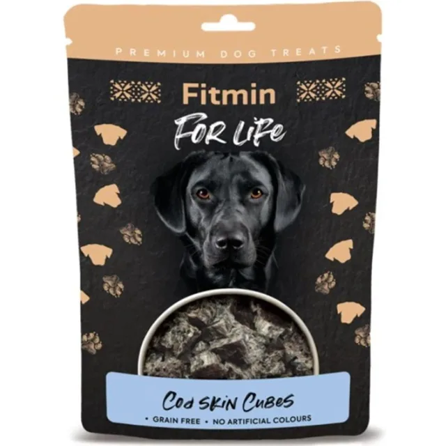 Fitmin Dog For Life cod skin cubes 100g | Pamlsky pro psy | P59236
