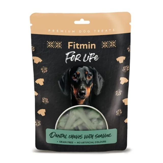 Fitmin dog For Life dentální kostičky Seaweed 70g | P59242
