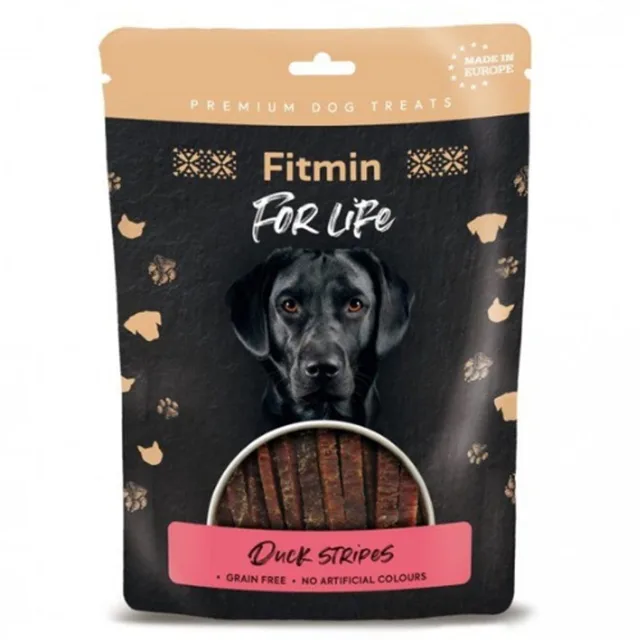 Fitmin dog For Life duck stripes 70g | P59239