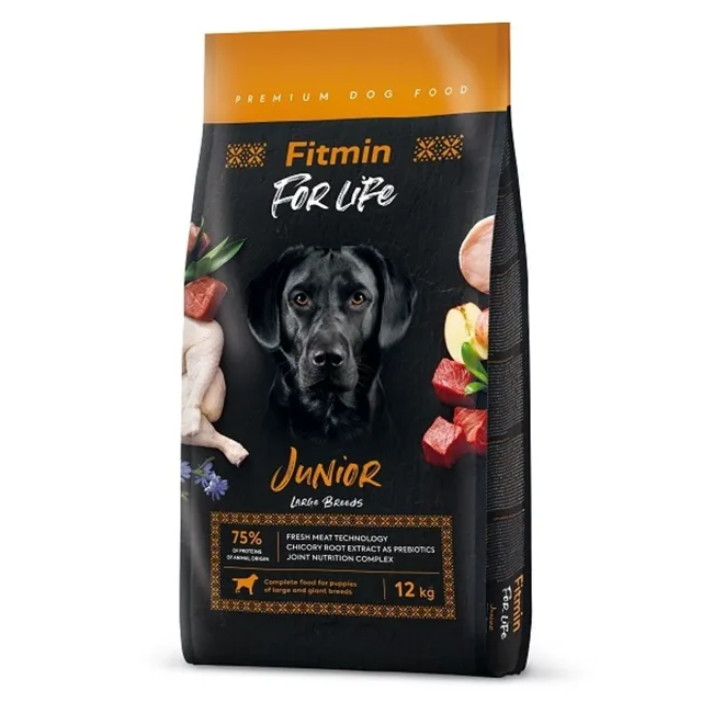 Fitmin Dog For Life Junior Large 12 kg | P56353