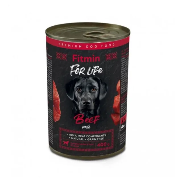 Fitmin Dog For Life konzerva Beef 400 g | P58021