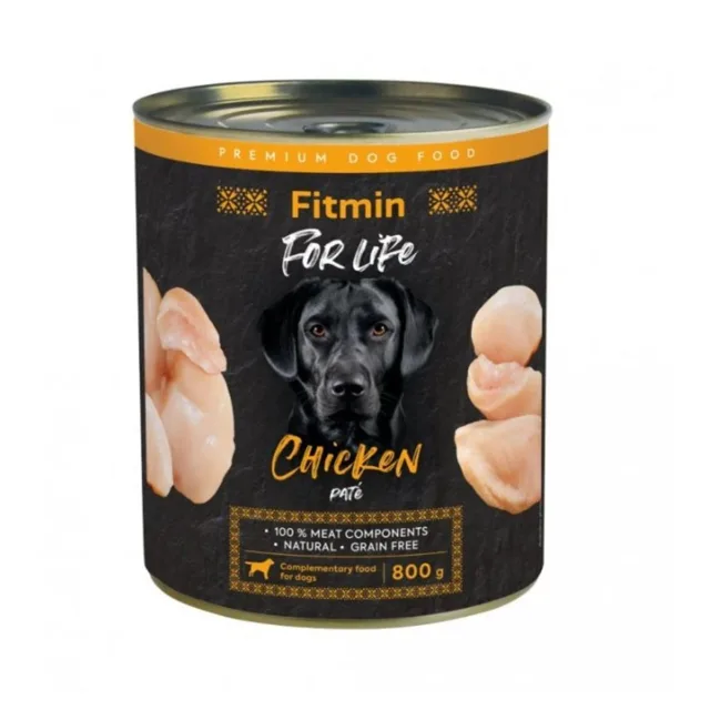 Fitmin Dog For Life konzerva Chicken 800 g | P58029