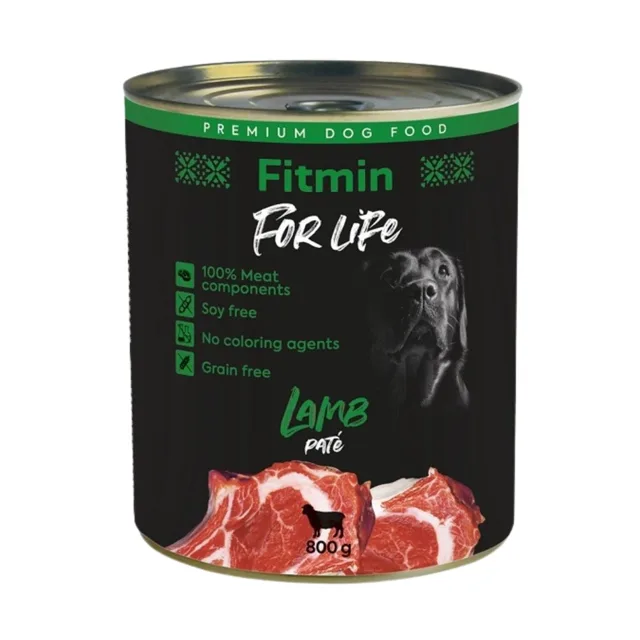 Fitmin Dog For Life konzerva Lamb 800 g | P58023