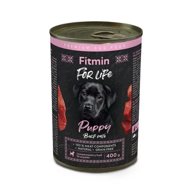 Fitmin Dog For Life konzerva Puppy Beef 400 g | Konzerva pro psy | P58022