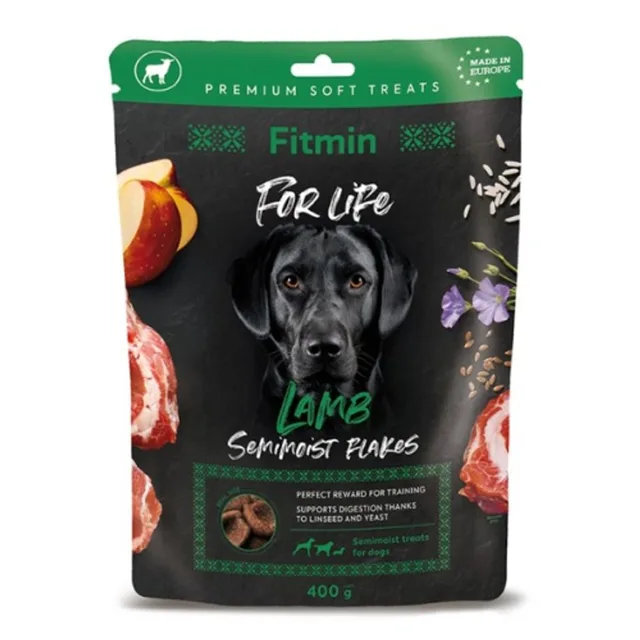 Fitmin dog For Life Lamb Flakes 400 g | P59237