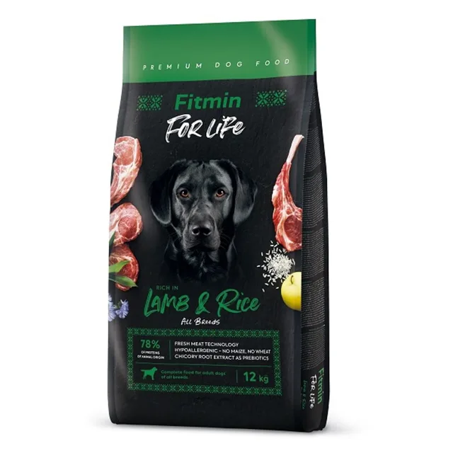 Fitmin Dog For Life Lamb & Rice 12 kg | P56318