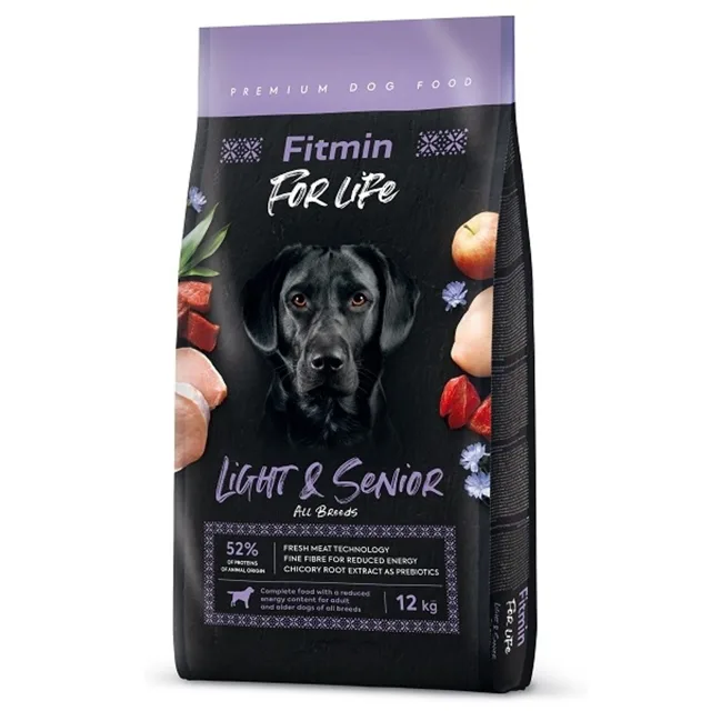 Fitmin Dog For Life Light & Senior 12 kg | P56317