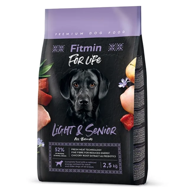 Fitmin Dog For Life Light & Senior 2,5 kg | P56360