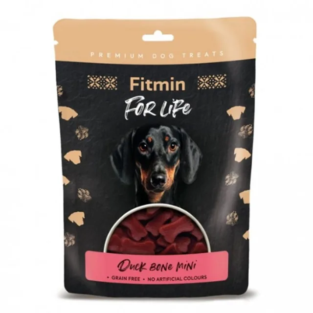 Fitmin dog For Life pochoutka Duck Bone Mini 70g | Pamlsky pro psy | P59241