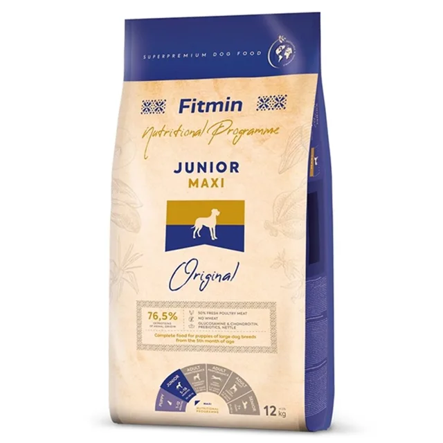 Fitmin Dog Maxi Junior 12 kg | P56359