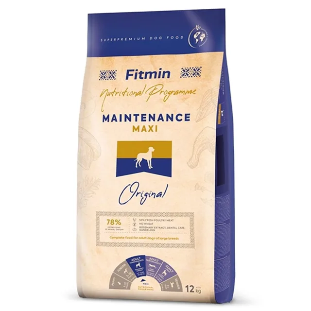 Fitmin Dog Maxi Maintenance 12 kg | P56344