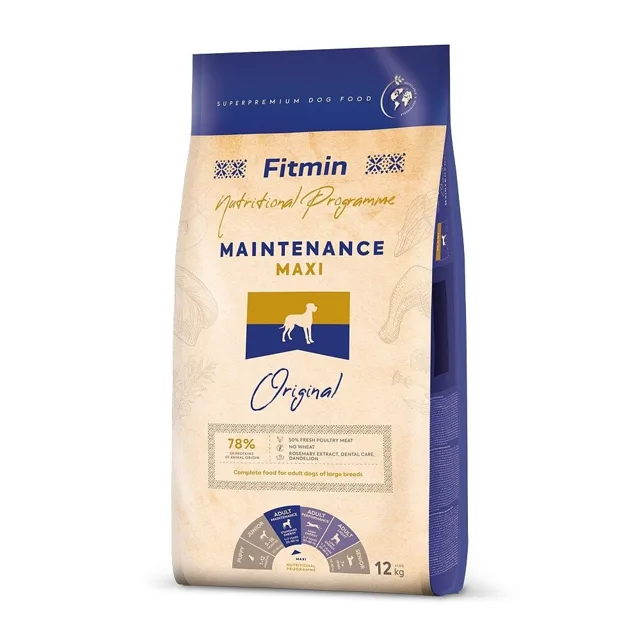 FITMIN dog maxi maintenance 12 kg