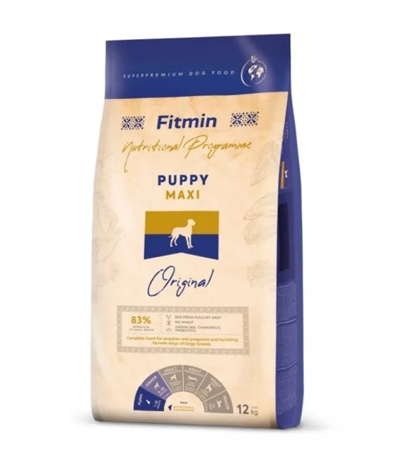 FITMIN Dog Maxi Puppy 12 kg