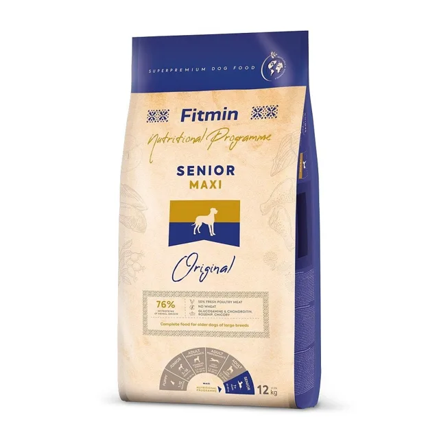 FITMIN dog maxi senior 12 kg