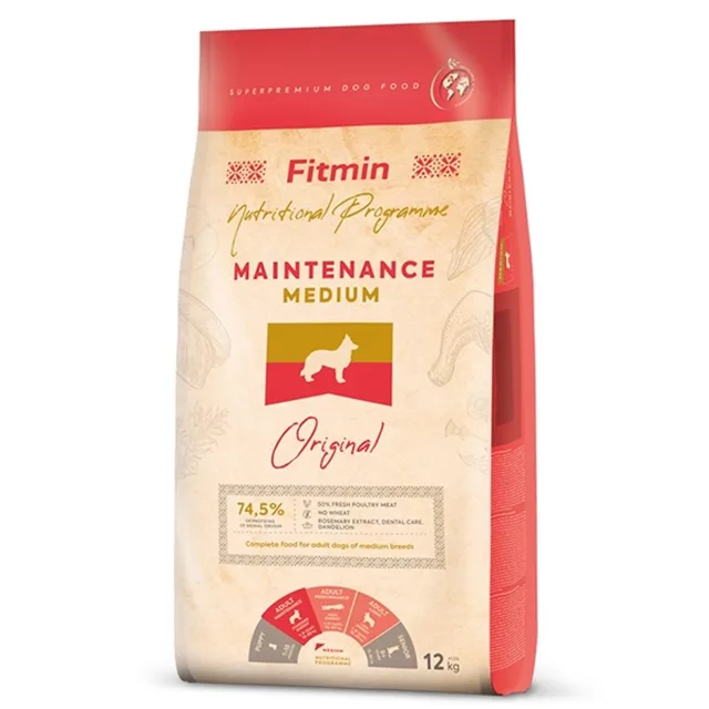 Fitmin Dog Medium Maintenance 12 kg | P56326