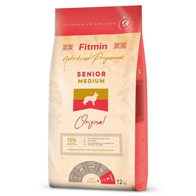 Fitmin Dog Medium Senior 12 kg | P56367