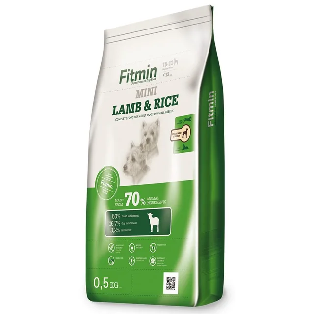 Fitmin Dog Mini Lamb & Rice 500 g | P56350