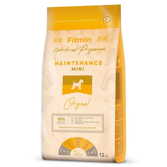 Fitmin Dog Mini Maintenance 12 kg | Granule pro psy | P56380