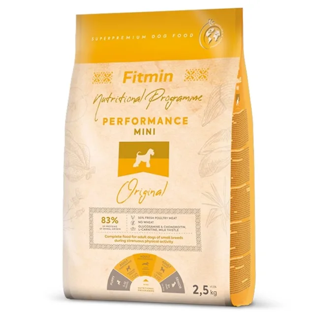 Fitmin Dog Mini Performance 2,5 kg | P56373
