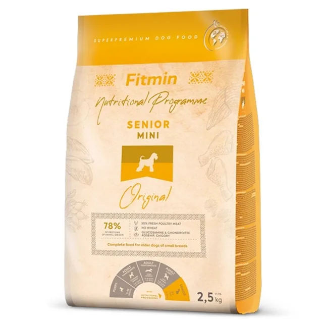 Fitmin Dog Mini Senior 2,5 kg | P56374