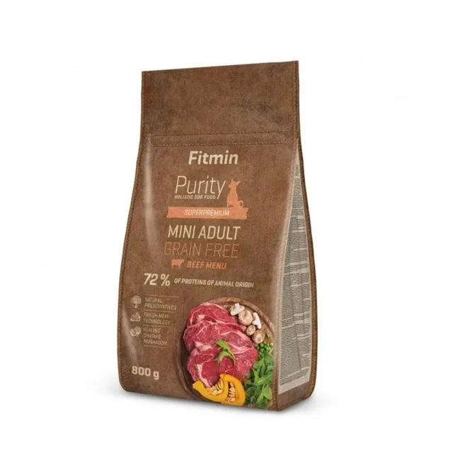 Fitmin Dog Purity GF Adult Mini Beef 0,8 kg | P56328