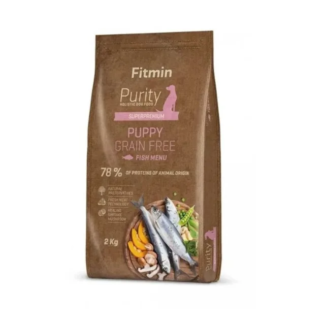 Fitmin Dog Purity GF Puppy Fish 2 kg | P56364