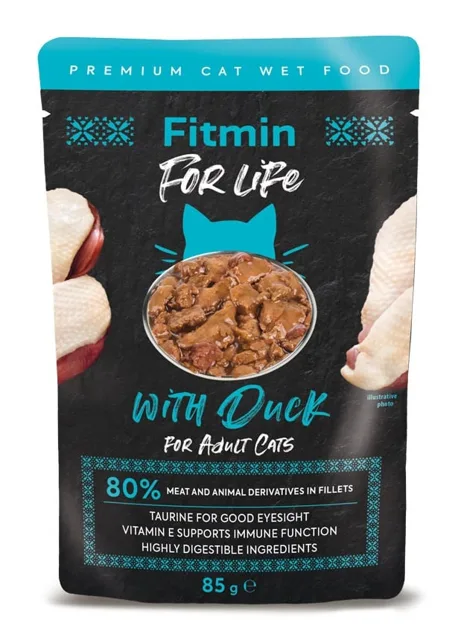 FITMIN For life Adult Duck 85g