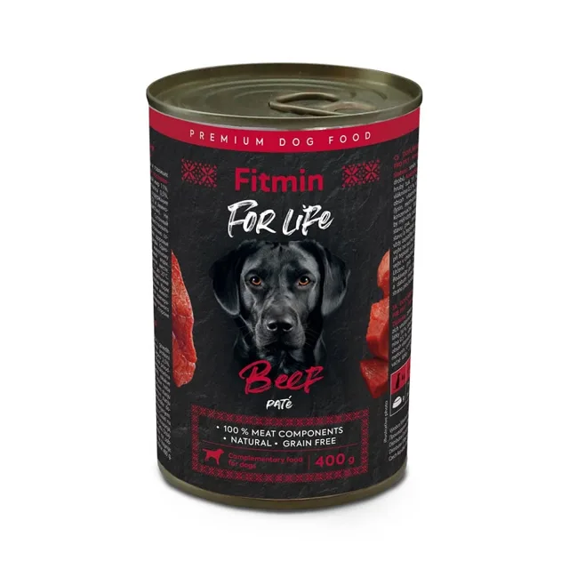 FITMIN For Life Dog Beef 400g