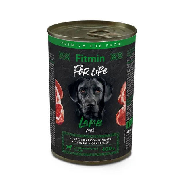 FITMIN For Life Dog Lamb 400g