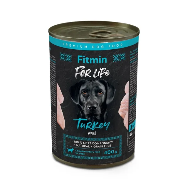 FITMIN For Life Dog Turkey 400g