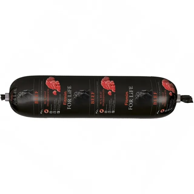 FITMIN For Life hovězí salám se zeleninou pro psy 900 g