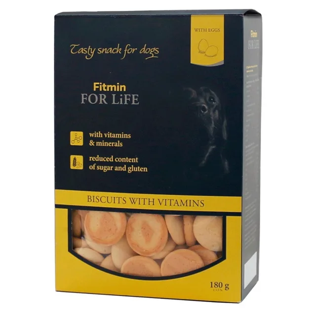 FITMIN For life piškoty pro psy 180 g