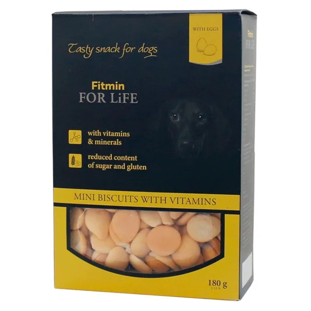 FITMIN For life piškoty pro psy mini 180 g