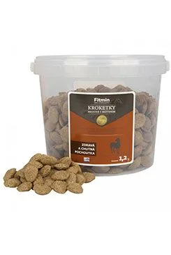 Fitmin horse kroketky med  biotin 1,2kg