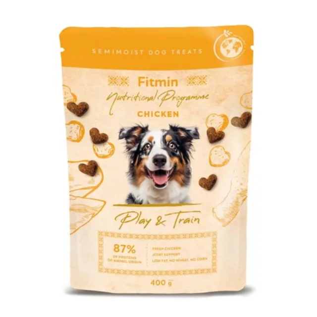 Fitmin NP Play and Train Chicken 400 g | P59232