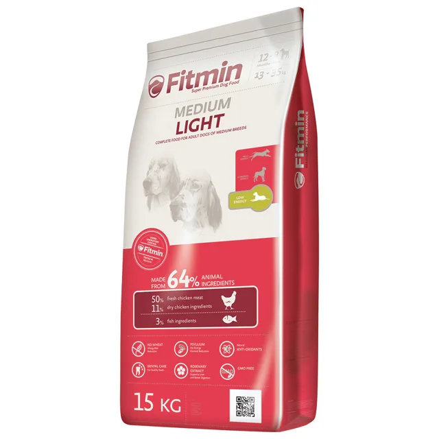 Fitmin Program Medium Light - Výhodné balení: 2 x 12 kg