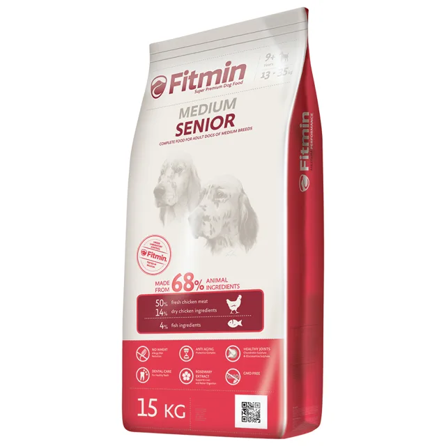 Fitmin Program Medium Senior - 12 kg