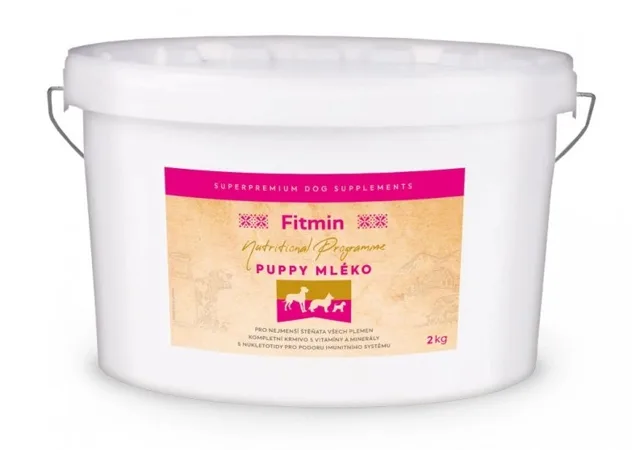 Fitmin Puppy instantní mléko pro štěňata 2 kg