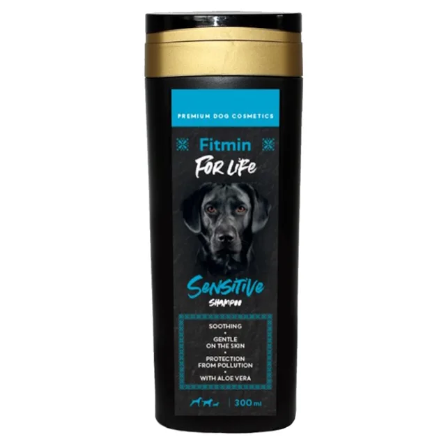FITMIN Shampoo Sensitive Šampon pro psy s citlivou pokožkou 300 ml