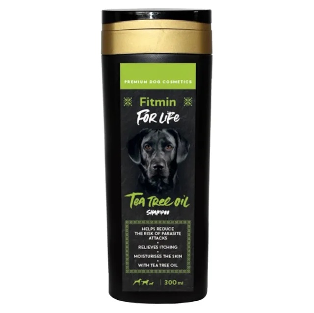FITMIN Shampoo Tea Tree Oil Šampon pro psy 300 ml