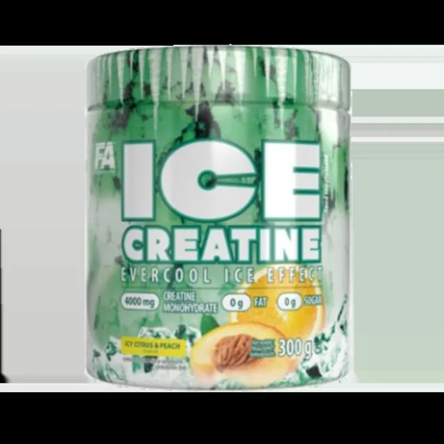 Fitness Authority Ice Creatine 300g - mango, marakuja