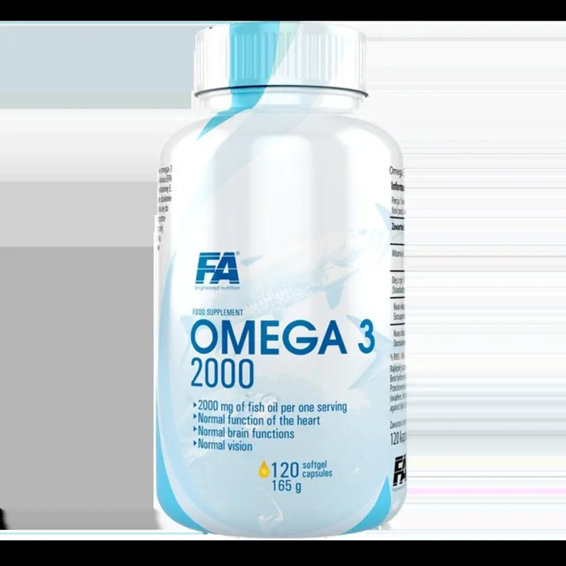 Fitness Authority Omega 3 - 90 kapslí