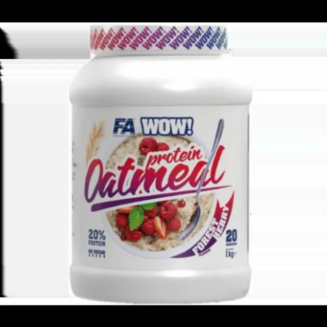 Fitness Authority Protein OATmeal 1000g - hruška, jablko
