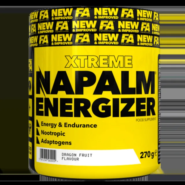 Fitness Authority Xtreme Napalm Energizer 270g - citron, mango