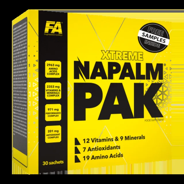 Fitness Authority Xtreme Napalm PAK - 30 sáčků